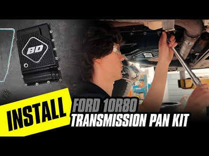 DEEP SUMP TRANSMISSION PAN KIT FORD 10R60/10R80 2017-2024