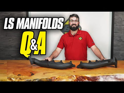EXHAUST MANIFOLD DRIVER SIDE CHEVROLET SILVERADO 1500 / GMC SIERRA 1500 V8 2002-2013