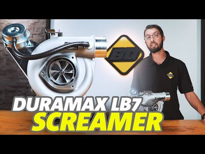 SCREAMER TURBO CHEVY/GM LB7 6.6L DURAMAX 2001-2004