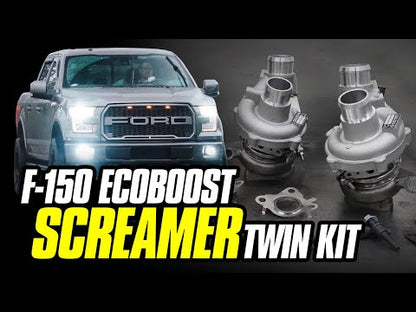 Screamer Turbochargers Ford 3.5L EcoBoost F-150 2013-2016