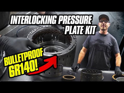 Interlocking Pressure Plate Kit (Partial) Ford 6.7L 6R140 2011-2019