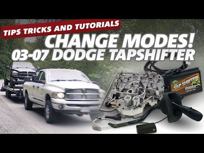 TapShifter/Exhaust Brake Ford F250/F350 6.0L Power Stroke 2003-2007
