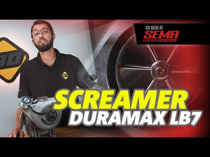 SCREAMER TURBO CHEVY/GM LB7 6.6L DURAMAX 2001-2004