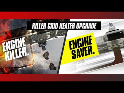 KILLER GRID HEATER UPGRADE KIT DODGE/RAM 6.7L CUMMINS 2500/3500 PICK-UP 3500/4500/5500 CAB & CHASSIS 2007-2024