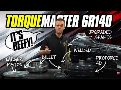 TORQUEMASTER FORD 6R140 TRANSMISSION & CONVERTER PACKAGE 6.7L POWER STROKE 2017-2019 2WD/4WD