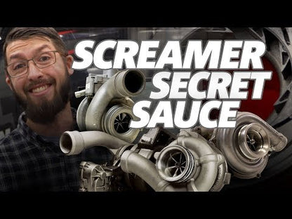 SCREAMER TURBO CHEVY/GM LB7 6.6L DURAMAX 2001-2004