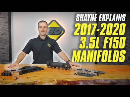 EXHAUST MANIFOLD KIT FORD F-150 3.5L ECOBOOST 2017-2020