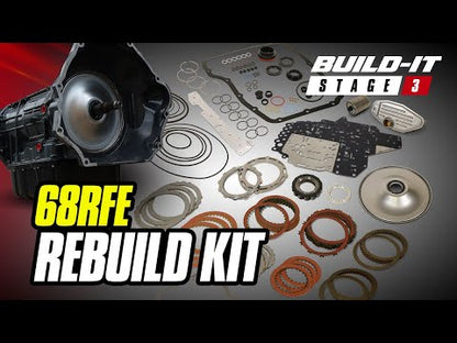 Build-It Trans Kit Stage 3 Master Kit c/w Protect68 RAM Cummins 68RFE 2019-2024