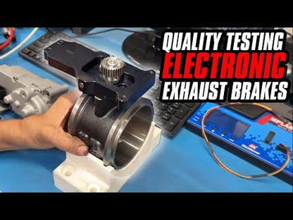 ELECTRONIC EXHAUST BRAKE 4.0IN RAM 2500/3500 6.7L CUMMINS 2013-2024