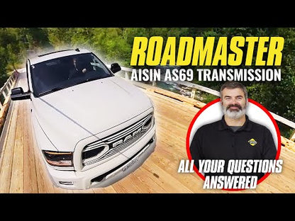 ROADMASTER TRANSMISSION & CONVERTER PACKAGE AISIN AS69RC RAM 3500/4500/5500 6.7L 2013-2018
