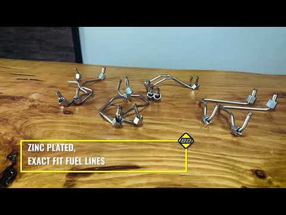 INJECTOR LINE SET CHEVY/GM 6.6L DURAMAX LML 2011-2016