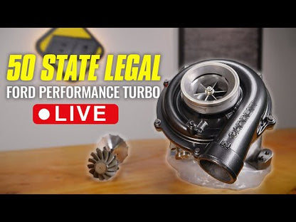 SCREAMER STAGE 1 PERFORMANCE GT37 TURBO FORD F250/F350 6.0L POWER STROKE 2003-2007