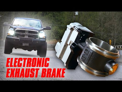 ELECTRONIC EXHAUST BRAKE 5.0IN RAM 2500/3500 6.7L CUMMINS 2007.5-2012