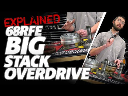 Big Stack Shaft & Drum Kit - Dodge Cummins 68RFE 2007.5-2024