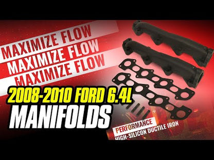 EXHAUST MANIFOLD (SINGLE) FORD 6.4L POWER STROKE 2008-2010