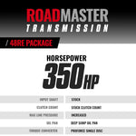 ROADMASTER DODGE 48RE TRANSMISSION & CONVERTER PACKAGE 2005-2007 4WD