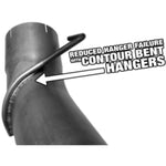 Stainless Steel Exhaust Kit Chevy Duramax 2011-2015 6.6L LML 4-inch 2500/3500 EC-CC/SB-LB-Dually