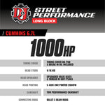 Street Performance Long Block Engine Dodge/Ram 6.7L Cummins 2013-2018
