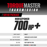 TORQUEMASTER FORD 6R140 TRANSMISSION & CONVERTER PACKAGE 6.7L POWER STROKE 2011-2016 2WD/4WD