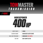 TowMaster Dodge 48RE Transmission - 2005-2007 2wd w/TVV Stepper Motor