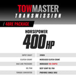 TowMaster Dodge 48RE Transmission & Converter Package 2005-2007 w/TVV Stepper Motor c/w TapShifter