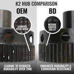 TOWMASTER TRANSMISSION & CONVERTER PACKAGE AISIN AS69RC RAM 3500/4500/5500 6.7L 2013-2018