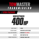 TowMaster Transmission & Converter Package Dodge 47RH 1994-1995