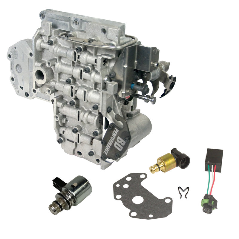 47RE Valve Body (1998.5-2002) c/w Governor Pressure Solenoid & Transducer Dodge 24-valve