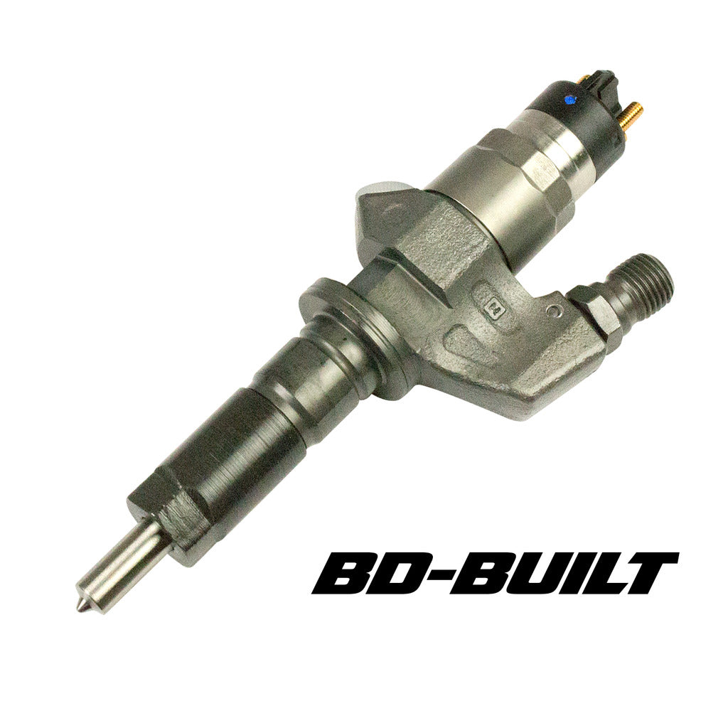 BD Built Duramax LB7 Injector Stock StockPlus 0986435502 Chevy GMC 2001 2004 Stock Standard