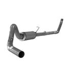 Stainless Steel Exhaust Kit 1994-2002 2500/3500 Dodge Cummins 5.9L pickups 4-inch Turbo back single tailpipe With muffler
