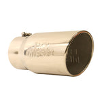 Exhaust Tip, 5in Rolled - Universal Bolt On