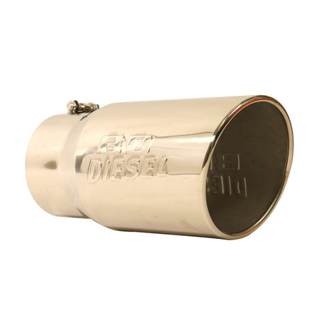 Exhaust Tip, 5in Rolled - Universal Bolt On