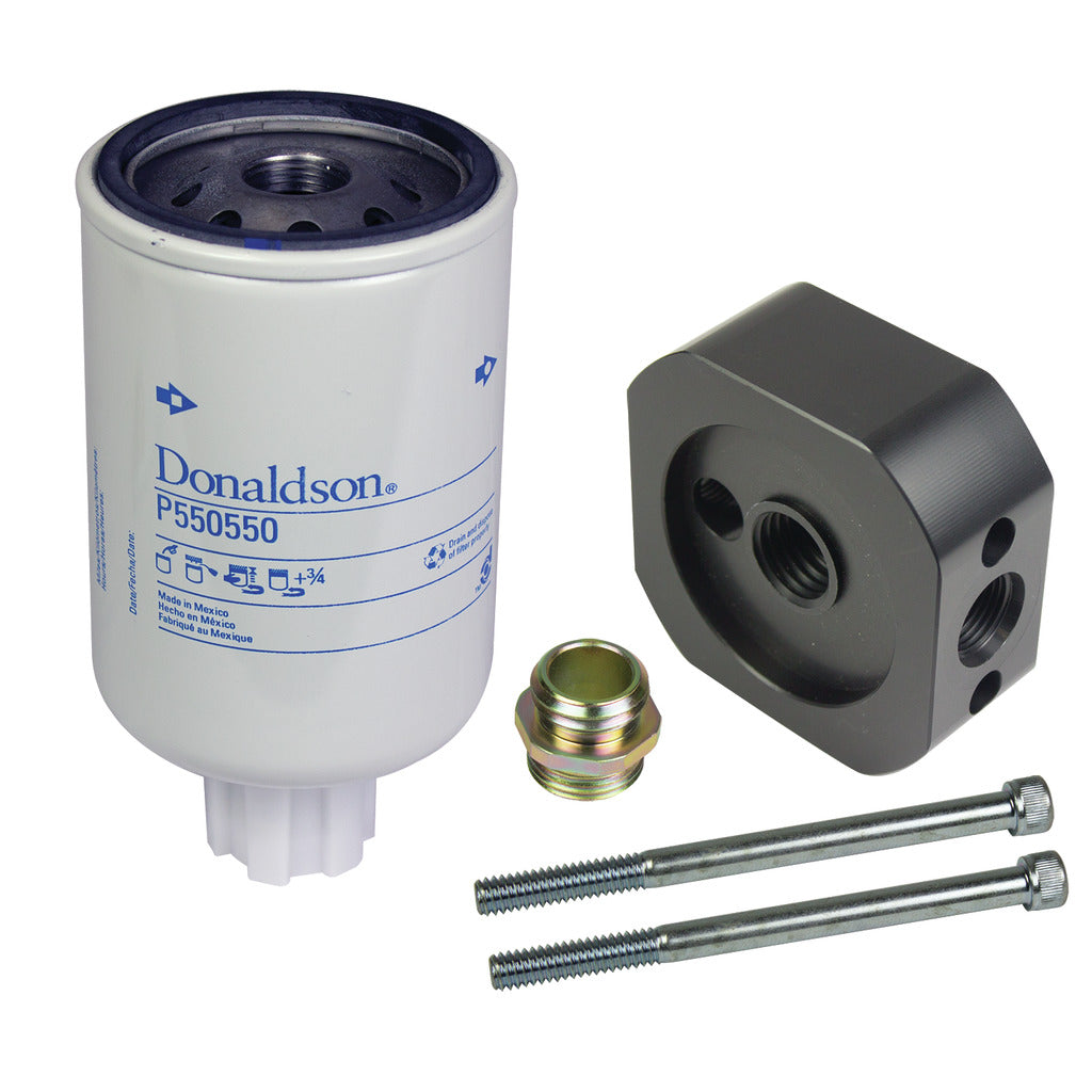 Flow-MaX Add-On Pre Water Separator Filter Kit – BD Diesel Canada