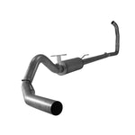 Stainless Steel Exhaust Kit 2003-2007 Ford Powerstroke 6.0L F250/350/Harley Edition pickups 4-inch Auto only Does NOT fit regular cab