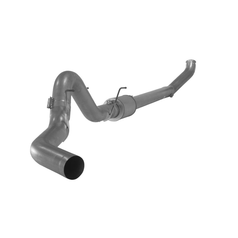 Stainless Steel Exhaust Kit 2004.5-2007 Dodge Cummins 5.9L 2500/3500 HO600 pickups 4-inch Does NOT fit regular cab
