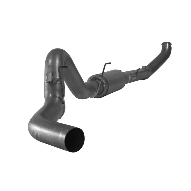 Stainless Steel Exhaust Kit Dodge Cummins 2007.5-2009 6.7L 2500/3500 4-inch No-Bungs