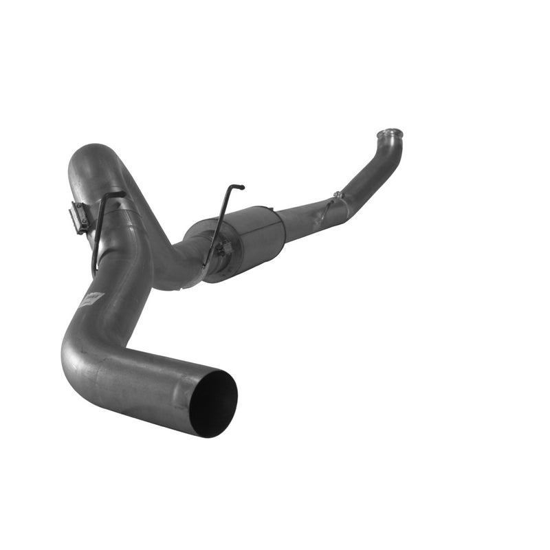 Stainless Steel Exhaust Kit Dodge Cummins 2010-2012 2500/3500 6.7L 4-inch No-Bungs