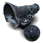 TorqueMaster Dodge 47RE Transmission & Converter Package - 1996-1997 2wd w/Speed Sensor & Speedo Head - c/w Filter & Billet Input