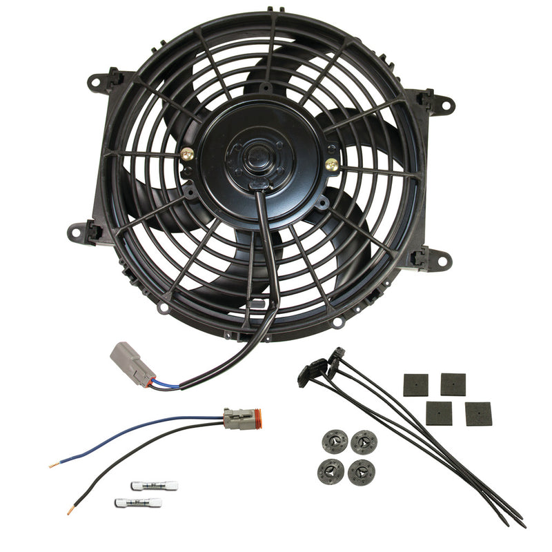 Universal Electric Cooling Fan Kit 80-watt / 10-inch / 800 CFM