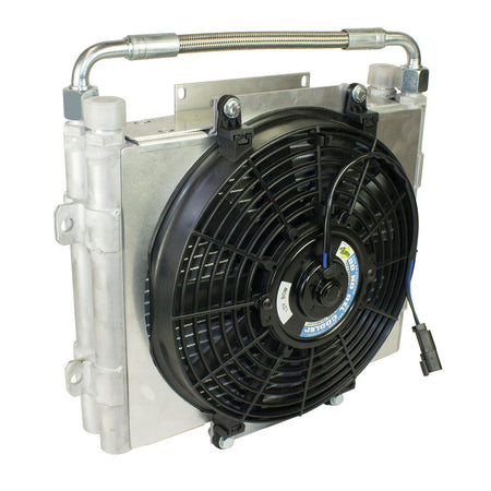 Xtrude Trans Cooler Double Stacked (No Install Kit)